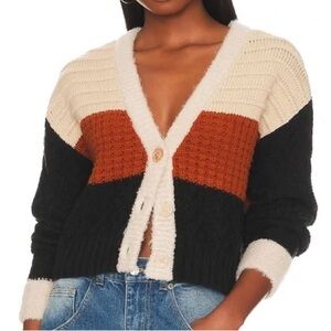 525 America Mixed‎ Media Cardi